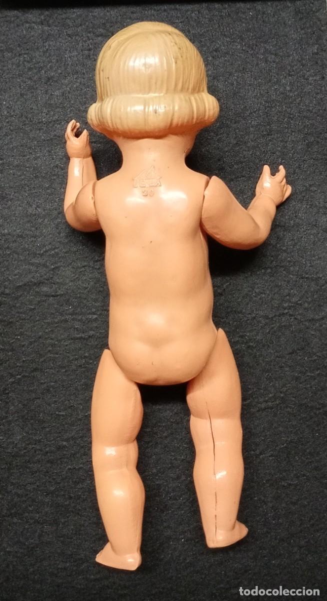 Mu&ntilde;eca espa&ntilde;ola clasica: Mu&ntilde;eca de celuloide, JC SA 20. Hacia 1927. - Foto 2
