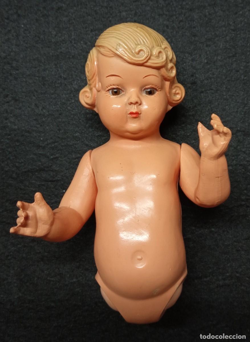 Mu&ntilde;eca espa&ntilde;ola clasica: Mu&ntilde;eca de celuloide, JC SA 20. Hacia 1927. - Foto 3