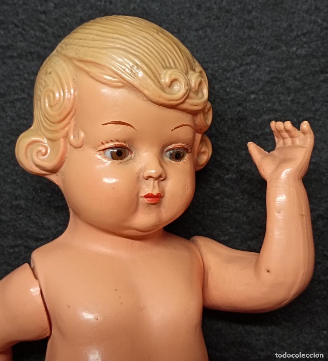 Mu&ntilde;eca espa&ntilde;ola clasica: Mu&ntilde;eca de celuloide, JC SA 20. Hacia 1927. - Foto 4
