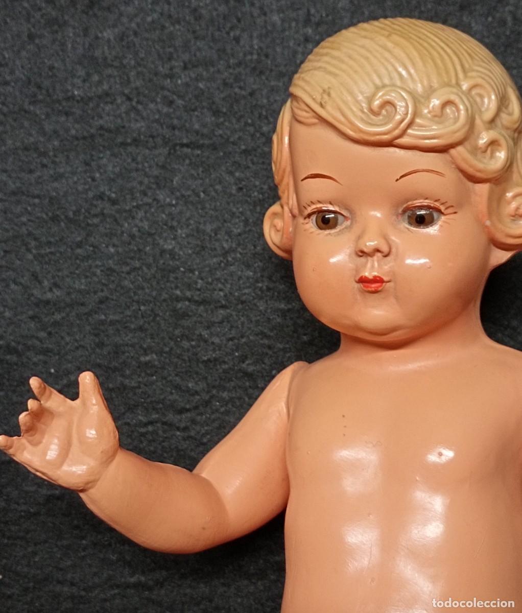 Mu&ntilde;eca espa&ntilde;ola clasica: Mu&ntilde;eca de celuloide, JC SA 20. Hacia 1927. - Foto 5
