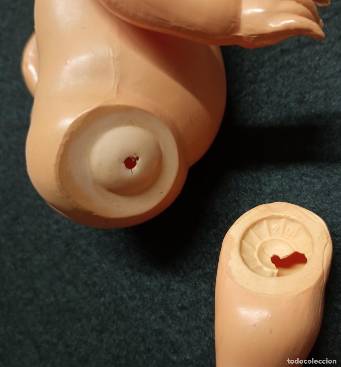 Mu&ntilde;eca espa&ntilde;ola clasica: Mu&ntilde;eca de celuloide, JC SA 20. Hacia 1927. - Foto 7