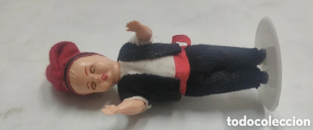 Mu&ntilde;eca espa&ntilde;ola clasica: Mu&ntilde;eco a&ntilde;os 60 - Foto 3