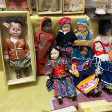 Muñeca española clasica: COLECCION MUÑECAS DE PORCELANA DE LOS AÑOS 50 Y 90