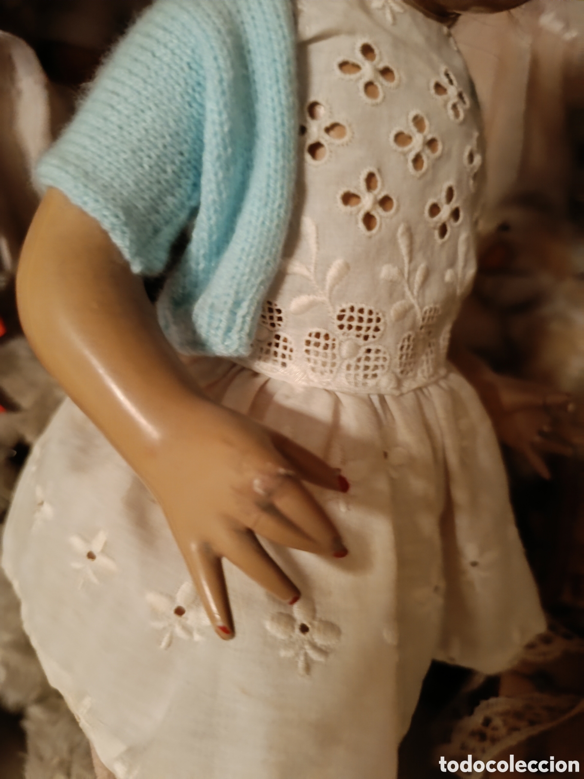 Mu&ntilde;eca espa&ntilde;ola clasica: Mu&ntilde;eca antigua preciosa - Foto 2