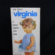 Muñeca española clasica: MUÑECA VIRGINIA - NOVO GAMA