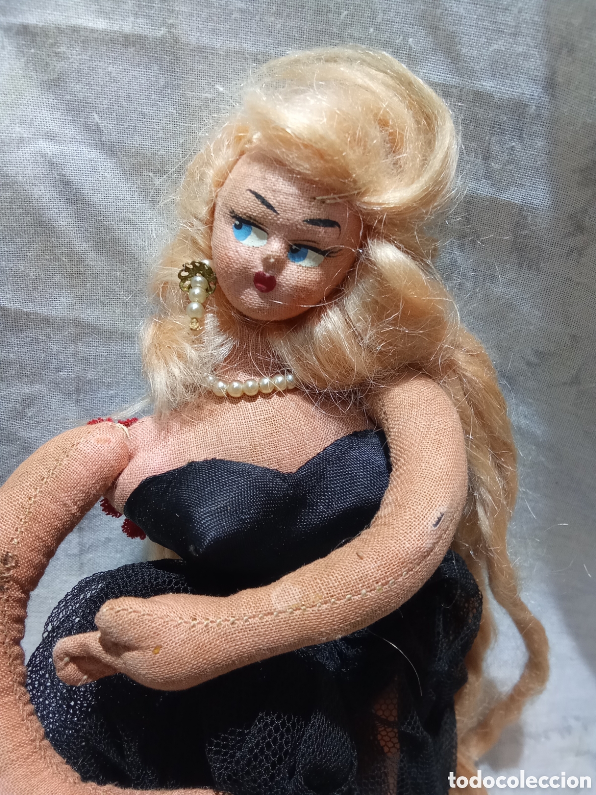 Mu&ntilde;eca espa&ntilde;ola clasica: MU&Ntilde;ECA BAILARINA ESTILO LAYNA - Foto 2