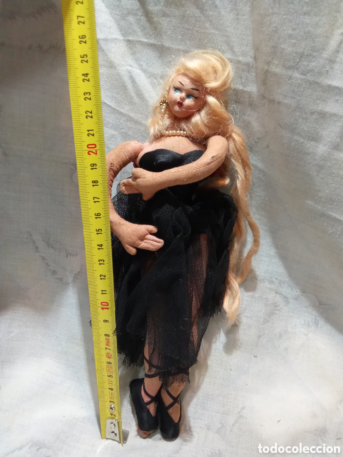Mu&ntilde;eca espa&ntilde;ola clasica: MU&Ntilde;ECA BAILARINA ESTILO LAYNA - Foto 3