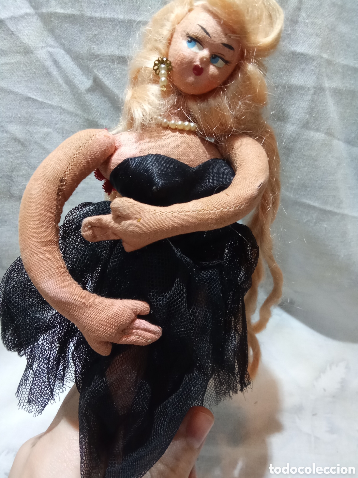 Mu&ntilde;eca espa&ntilde;ola clasica: MU&Ntilde;ECA BAILARINA ESTILO LAYNA - Foto 4
