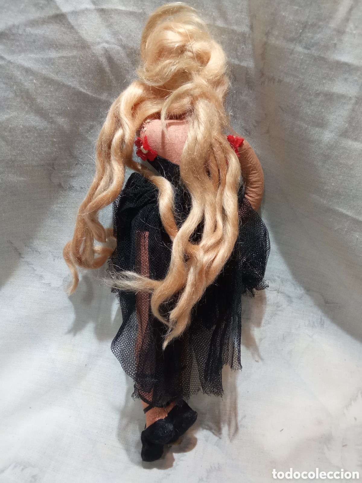 Mu&ntilde;eca espa&ntilde;ola clasica: MU&Ntilde;ECA BAILARINA ESTILO LAYNA - Foto 5