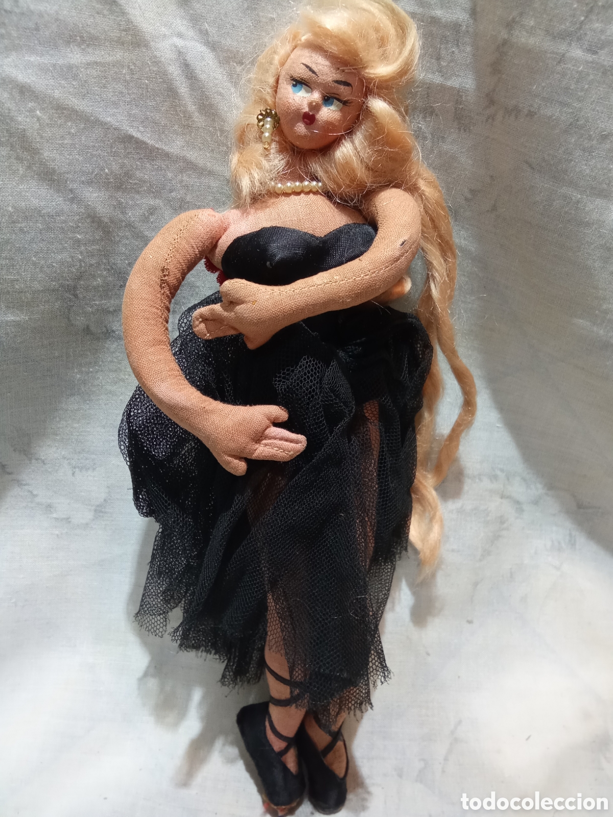 Mu&ntilde;eca espa&ntilde;ola clasica: MU&Ntilde;ECA BAILARINA ESTILO LAYNA - Foto 1