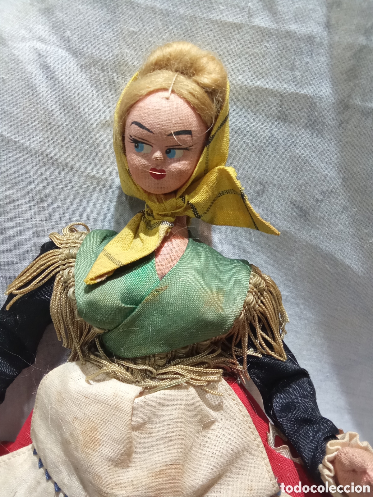 Mu&ntilde;eca espa&ntilde;ola clasica: MU&Ntilde;ECA CAMPESINA LAYNA - Foto 2