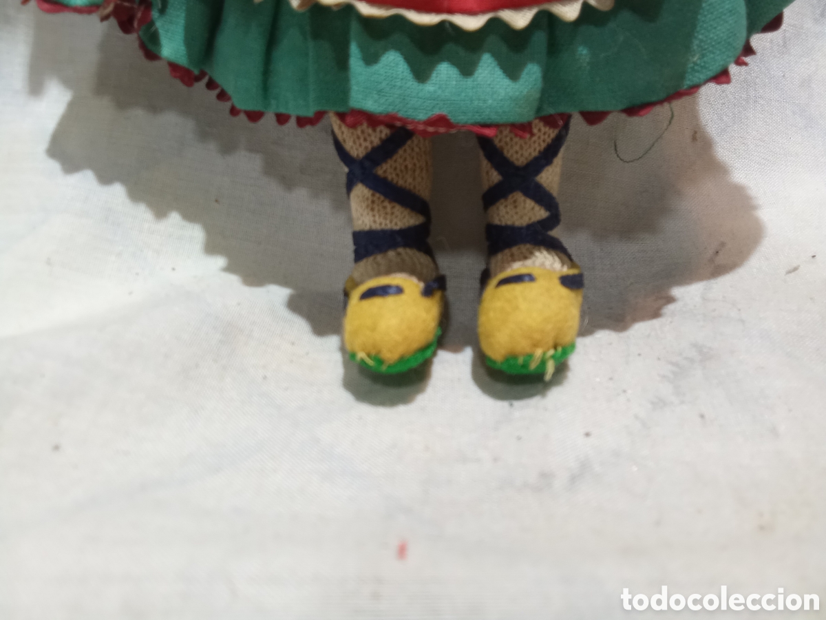 Mu&ntilde;eca espa&ntilde;ola clasica: MU&Ntilde;ECA CAMPESINA LAYNA - Foto 5