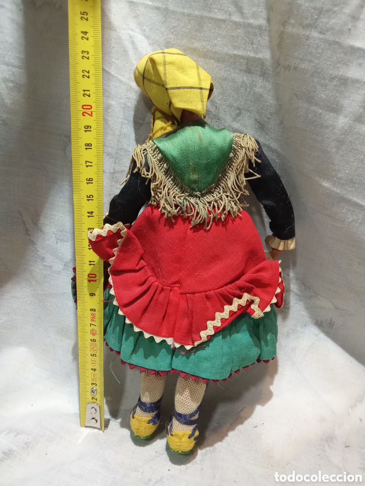 Mu&ntilde;eca espa&ntilde;ola clasica: MU&Ntilde;ECA CAMPESINA LAYNA - Foto 6