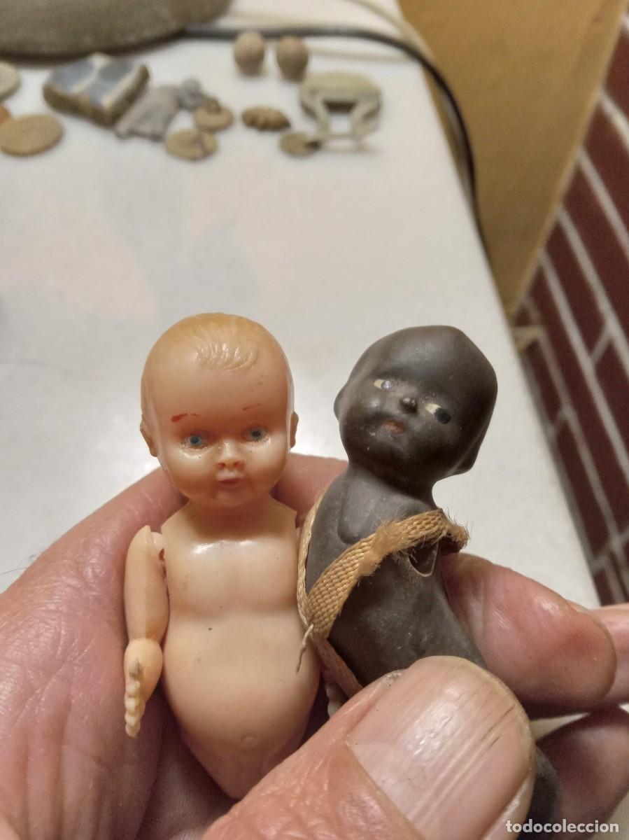 Mu&ntilde;eca espa&ntilde;ola clasica: Mu&ntilde;ecos bebe plastico celuloide o similar - Foto 1
