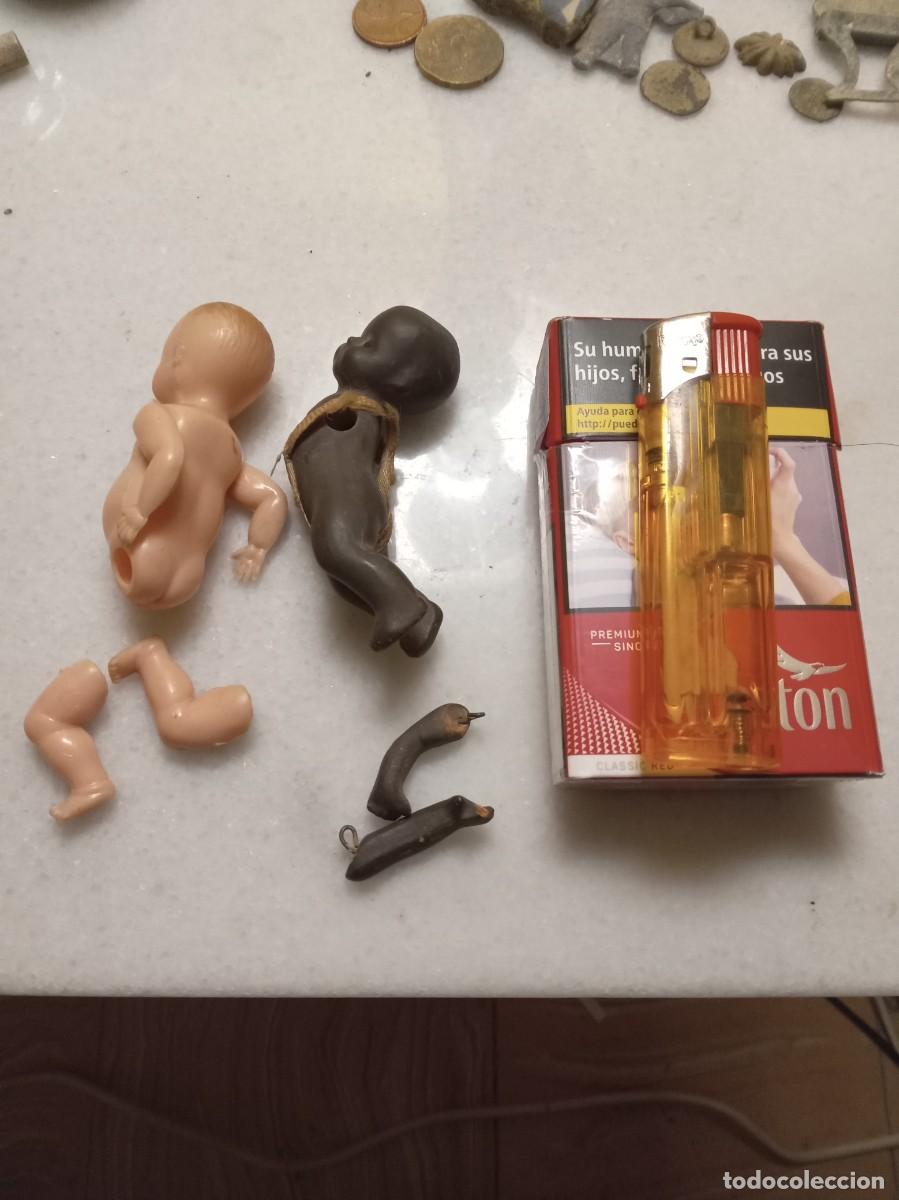 Mu&ntilde;eca espa&ntilde;ola clasica: Mu&ntilde;ecos bebe plastico celuloide o similar - Foto 2
