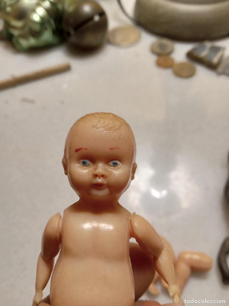 Mu&ntilde;eca espa&ntilde;ola clasica: Mu&ntilde;ecos bebe plastico celuloide o similar - Foto 7