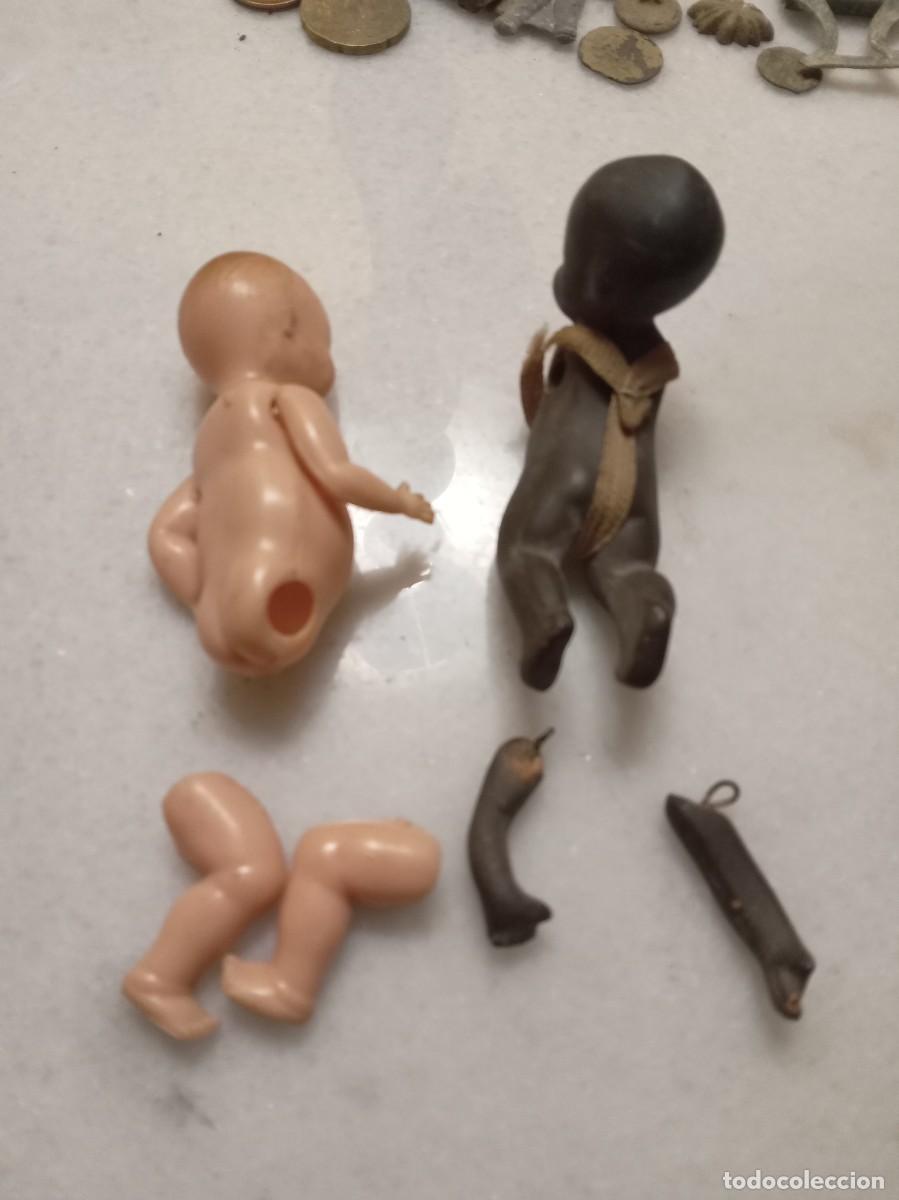 Mu&ntilde;eca espa&ntilde;ola clasica: Mu&ntilde;ecos bebe plastico celuloide o similar - Foto 8