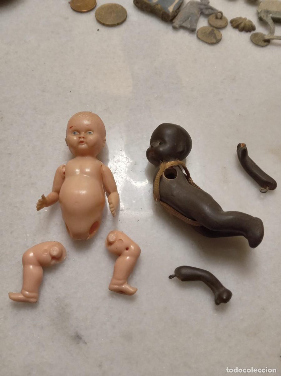 Mu&ntilde;eca espa&ntilde;ola clasica: Mu&ntilde;ecos bebe plastico celuloide o similar - Foto 9