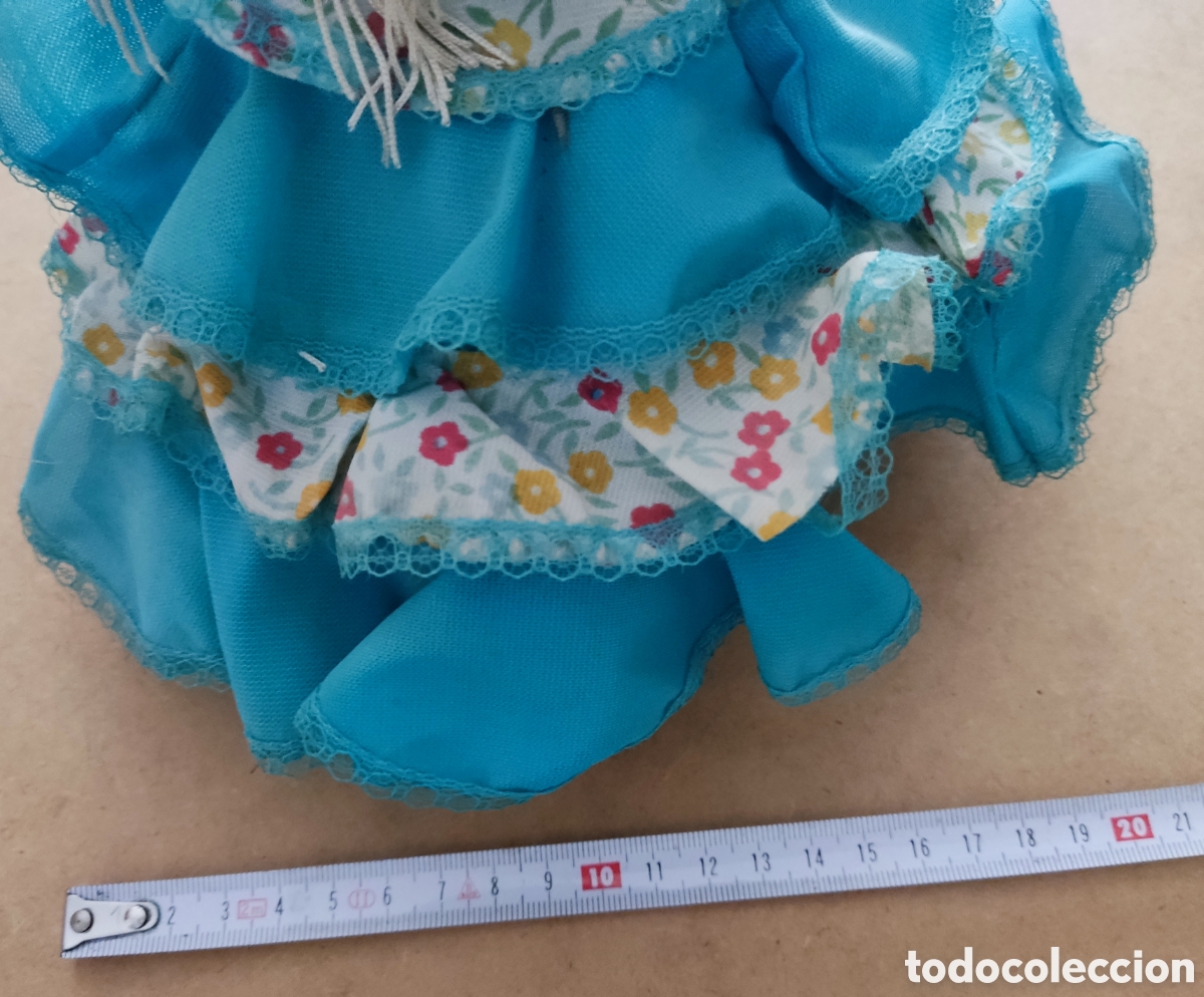 Mu&ntilde;eca espa&ntilde;ola clasica: MU&Ntilde;ECA MAR&Iacute;N TRAJE GITANA - Foto 12