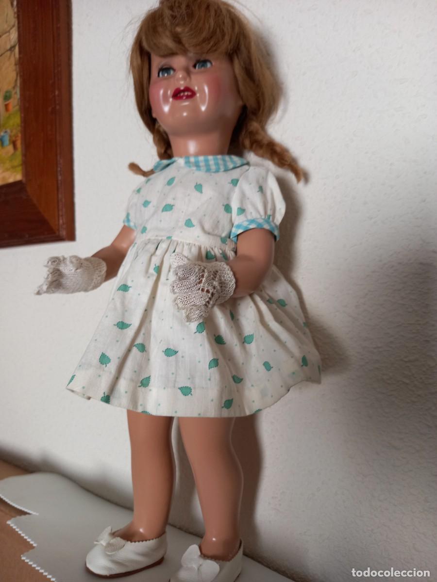 Mu&ntilde;eca espa&ntilde;ola clasica: Mu&ntilde;eca antigua Florido - Foto 1