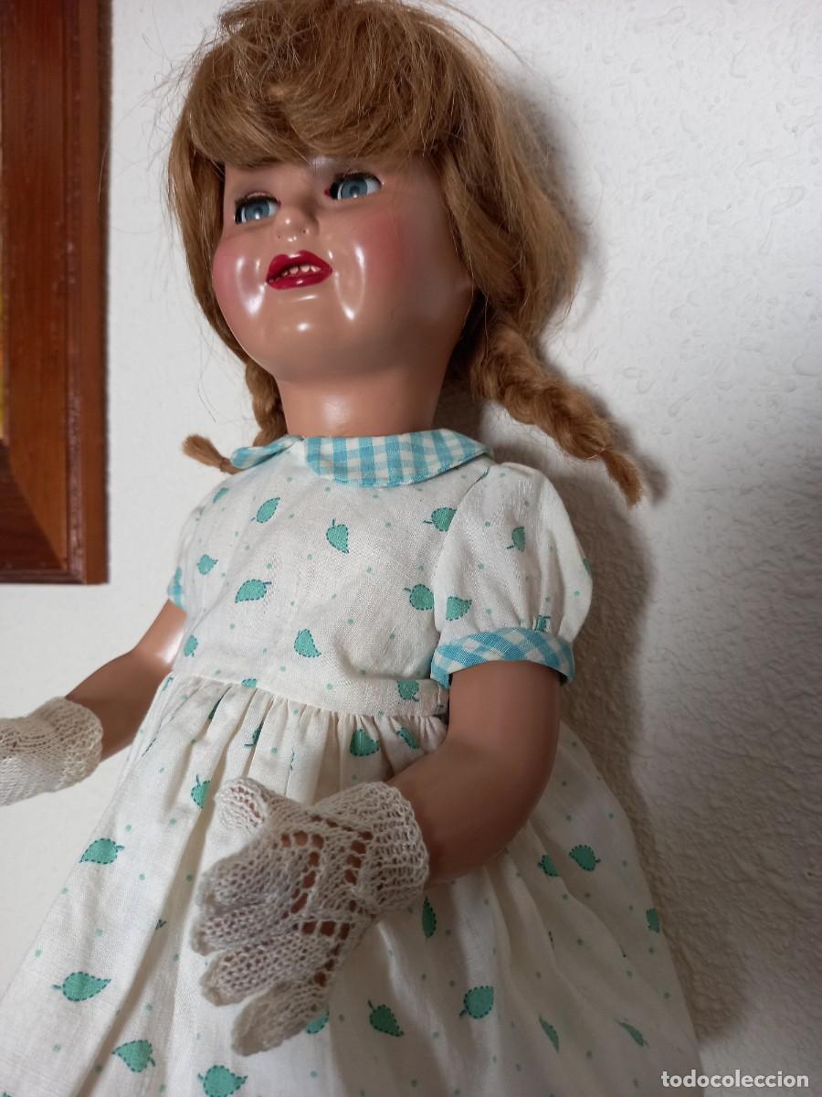 Mu&ntilde;eca espa&ntilde;ola clasica: Mu&ntilde;eca antigua Florido - Foto 2