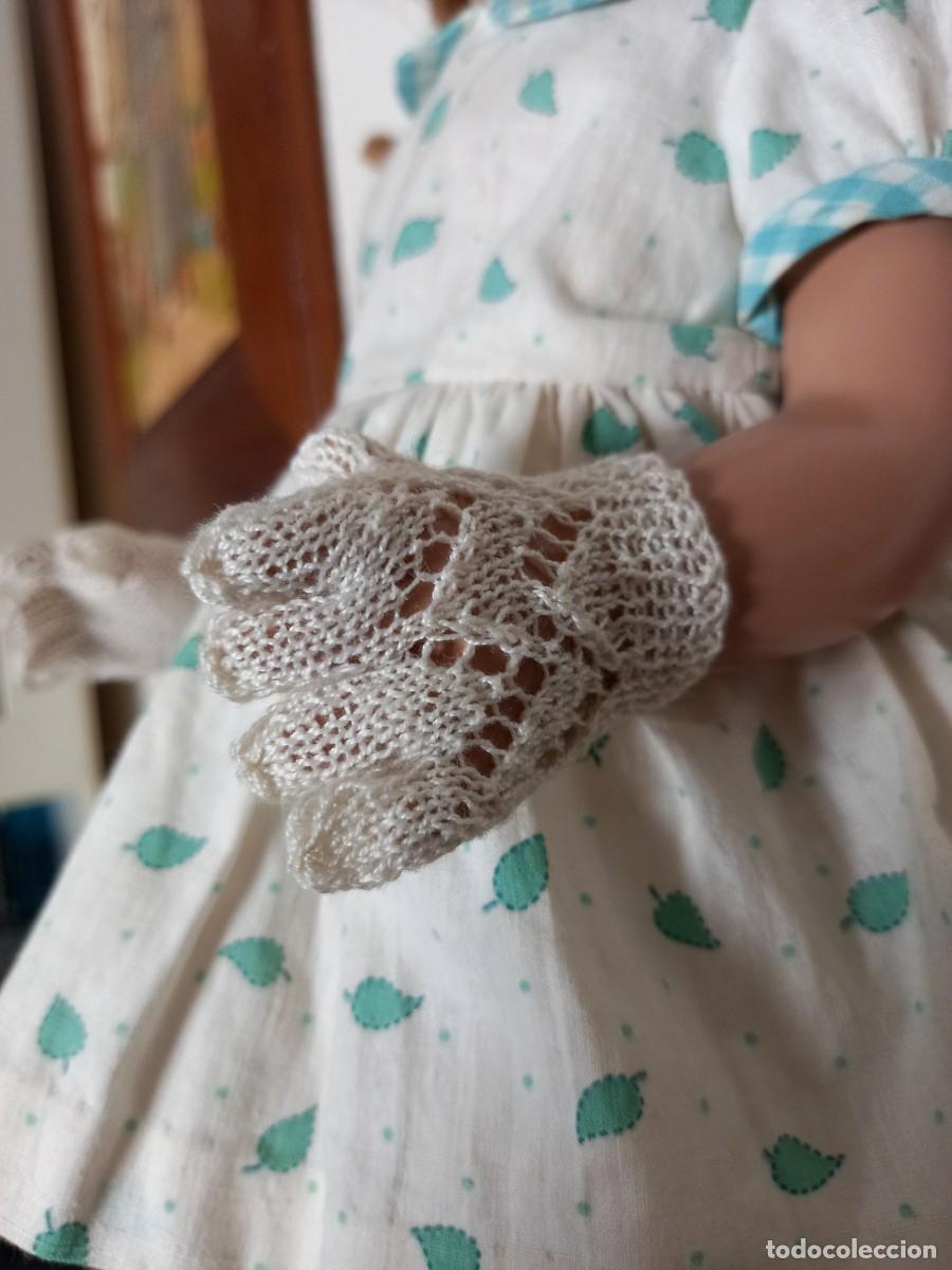 Mu&ntilde;eca espa&ntilde;ola clasica: Mu&ntilde;eca antigua Florido - Foto 4