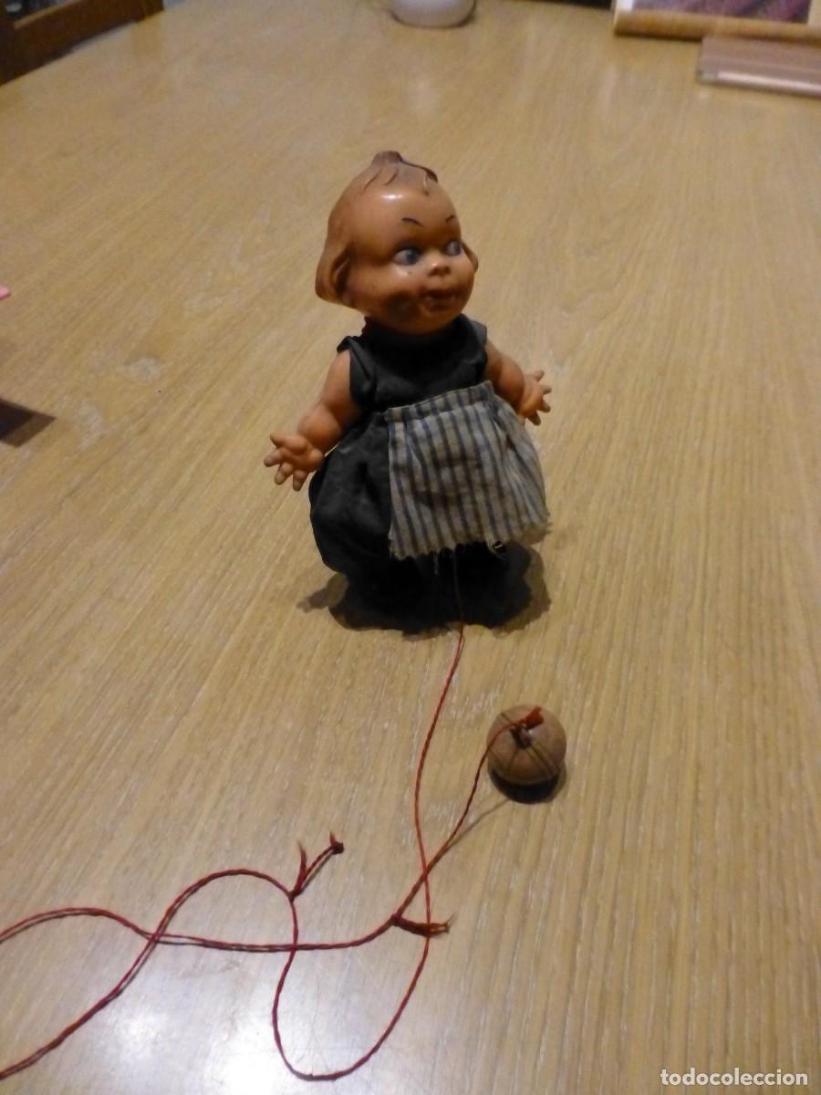 Mu&ntilde;eca espa&ntilde;ola clasica: Mu&ntilde;eca de la bola que no cae - Foto 1