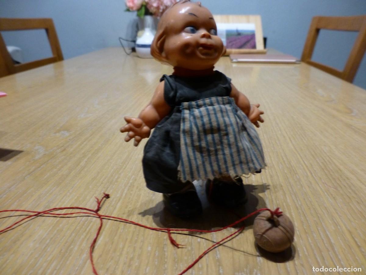 Mu&ntilde;eca espa&ntilde;ola clasica: Mu&ntilde;eca de la bola que no cae - Foto 2