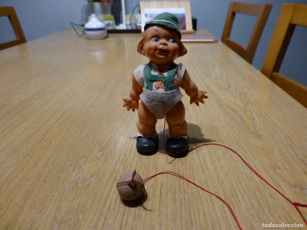 Mu&ntilde;eca espa&ntilde;ola clasica: Mu&ntilde;eca de la bola que no cae - Foto 1