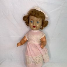 Bambola spagnola classica: PRECIOSA Y MUY ANTIGUA MUÑECA DE CARTON PIEDRA