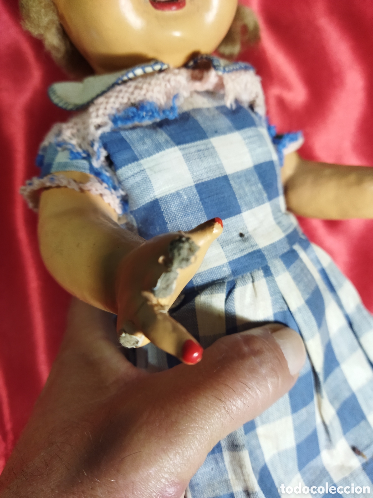 Mu&ntilde;eca espa&ntilde;ola clasica: Mu&ntilde;eca antigua - Foto 4