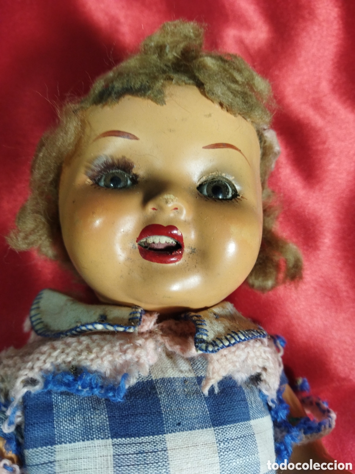 Mu&ntilde;eca espa&ntilde;ola clasica: Mu&ntilde;eca antigua - Foto 6
