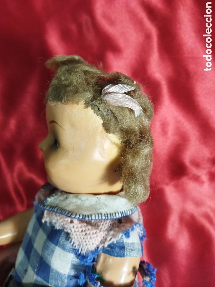Mu&ntilde;eca espa&ntilde;ola clasica: Mu&ntilde;eca antigua - Foto 7