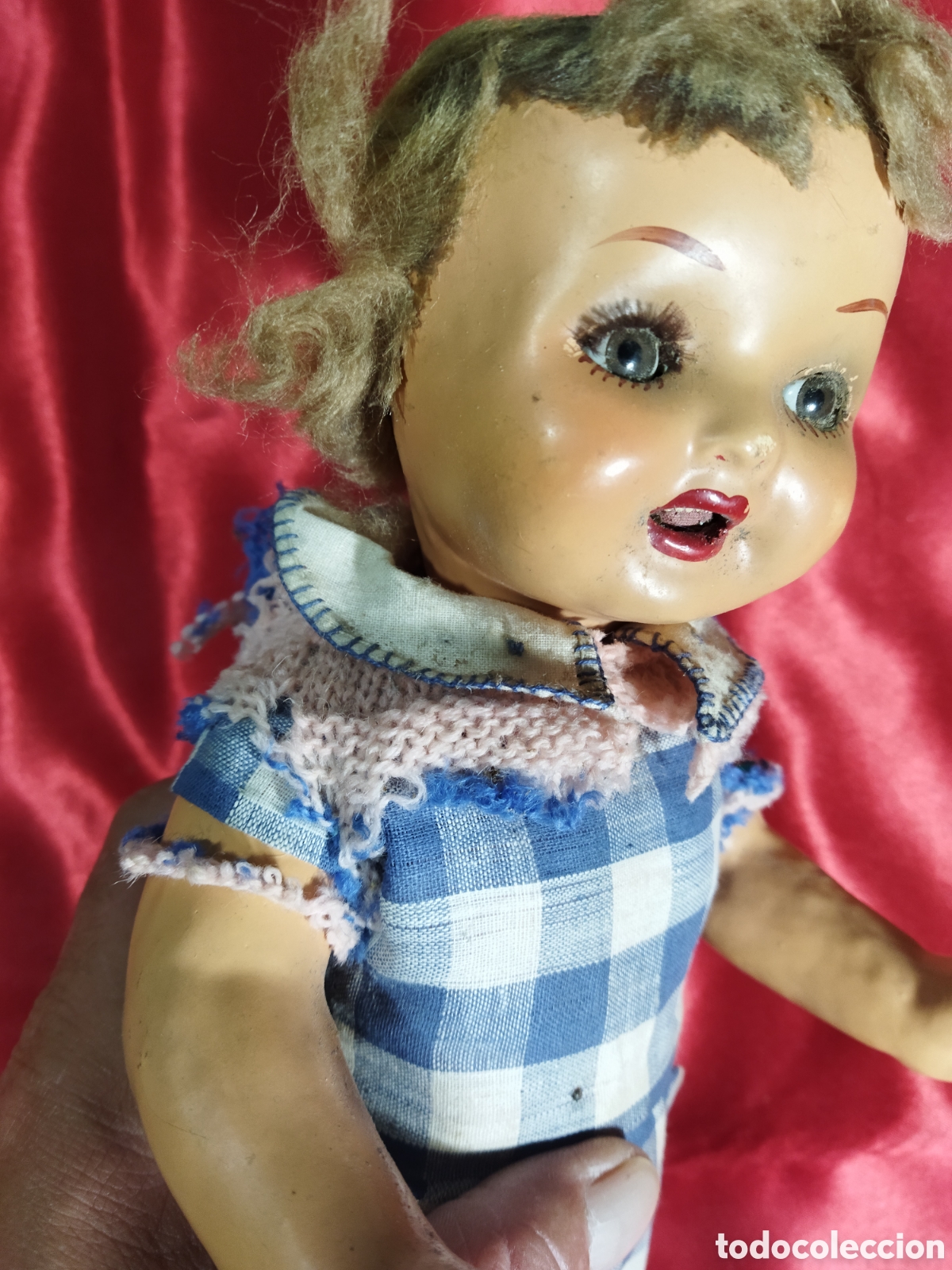 Mu&ntilde;eca espa&ntilde;ola clasica: Mu&ntilde;eca antigua - Foto 9