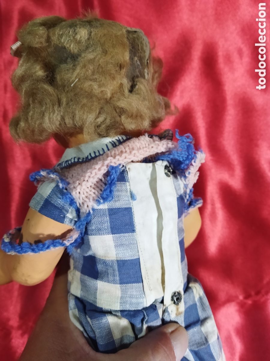 Mu&ntilde;eca espa&ntilde;ola clasica: Mu&ntilde;eca antigua - Foto 11