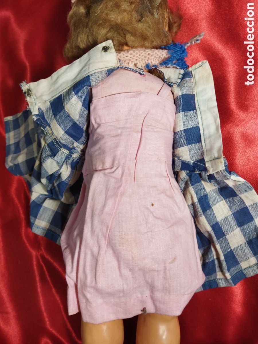 Mu&ntilde;eca espa&ntilde;ola clasica: Mu&ntilde;eca antigua - Foto 12