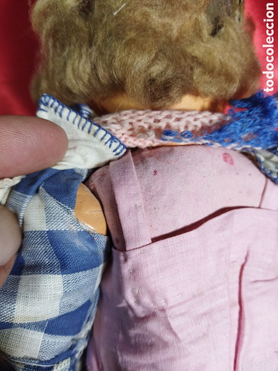 Mu&ntilde;eca espa&ntilde;ola clasica: Mu&ntilde;eca antigua - Foto 13