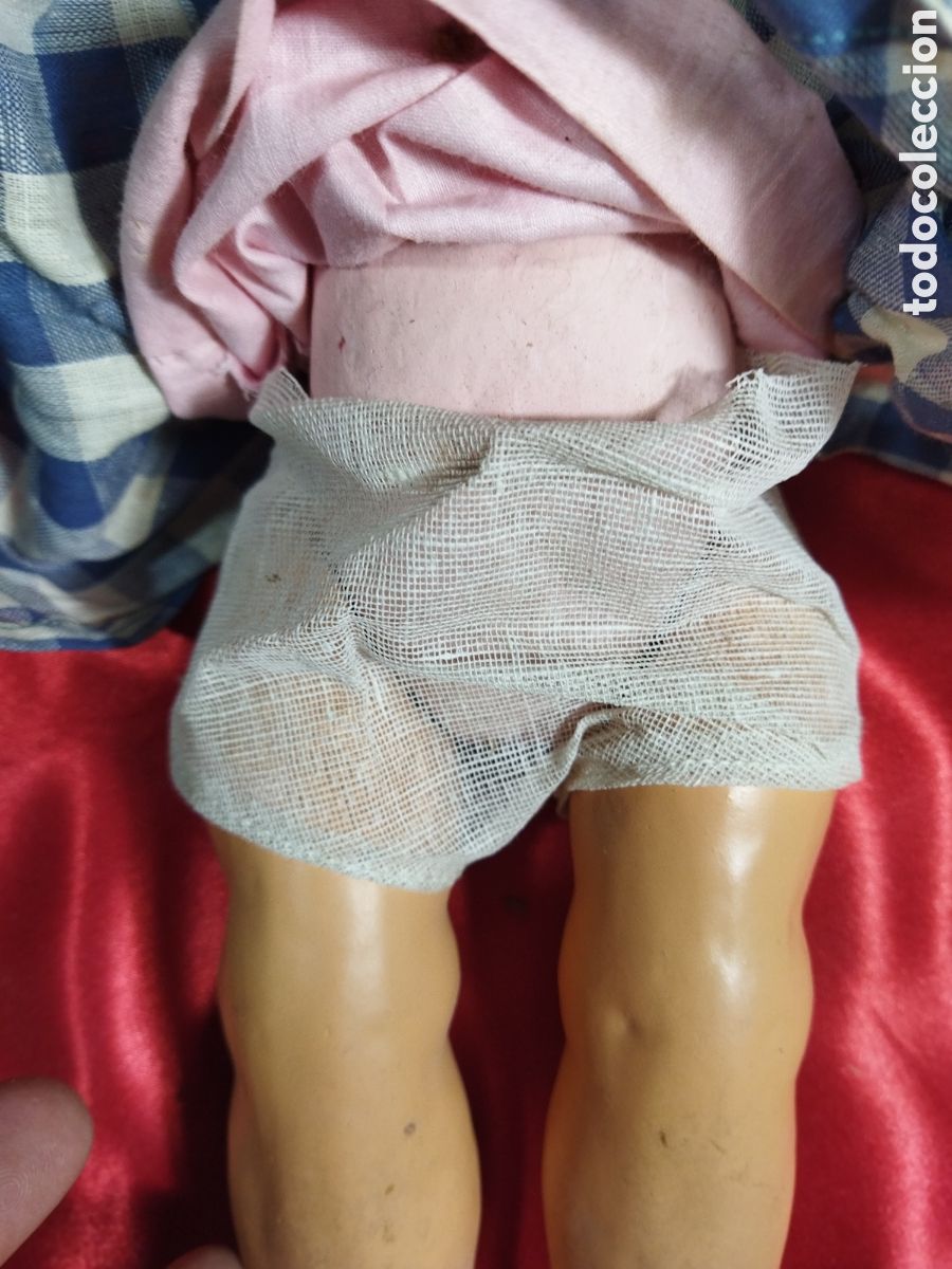Mu&ntilde;eca espa&ntilde;ola clasica: Mu&ntilde;eca antigua - Foto 16