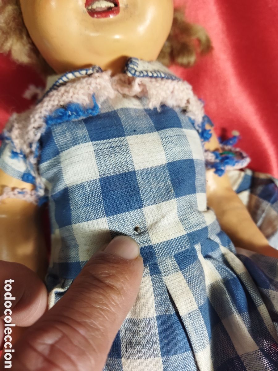 Mu&ntilde;eca espa&ntilde;ola clasica: Mu&ntilde;eca antigua - Foto 17