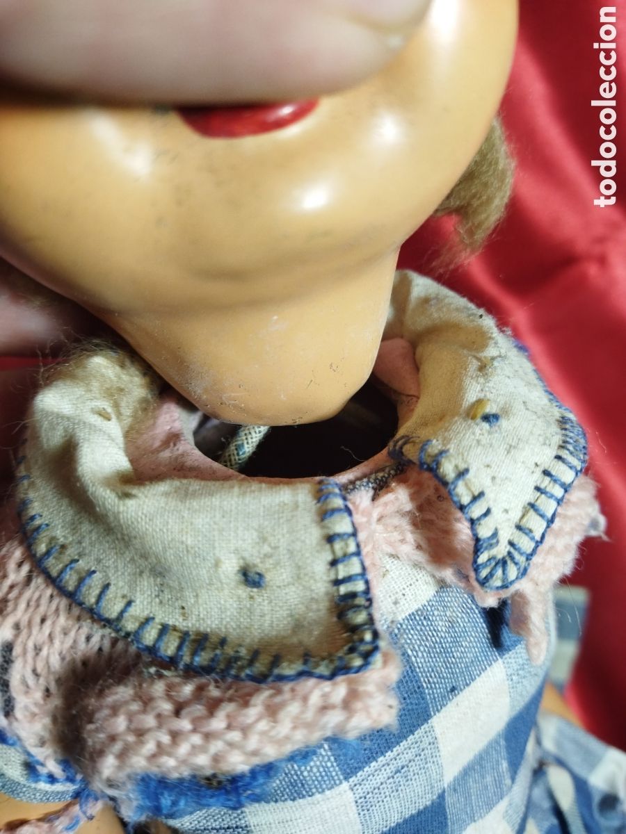 Mu&ntilde;eca espa&ntilde;ola clasica: Mu&ntilde;eca antigua - Foto 19