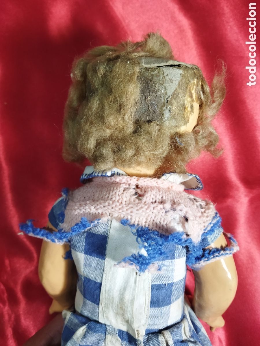 Mu&ntilde;eca espa&ntilde;ola clasica: Mu&ntilde;eca antigua - Foto 18