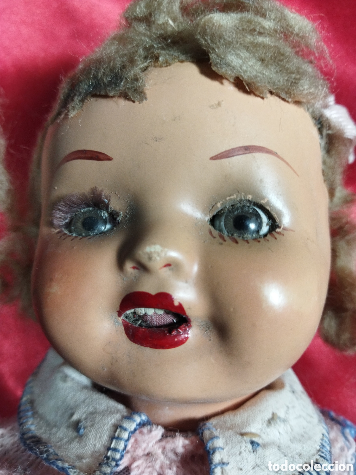 Mu&ntilde;eca espa&ntilde;ola clasica: Mu&ntilde;eca antigua - Foto 20