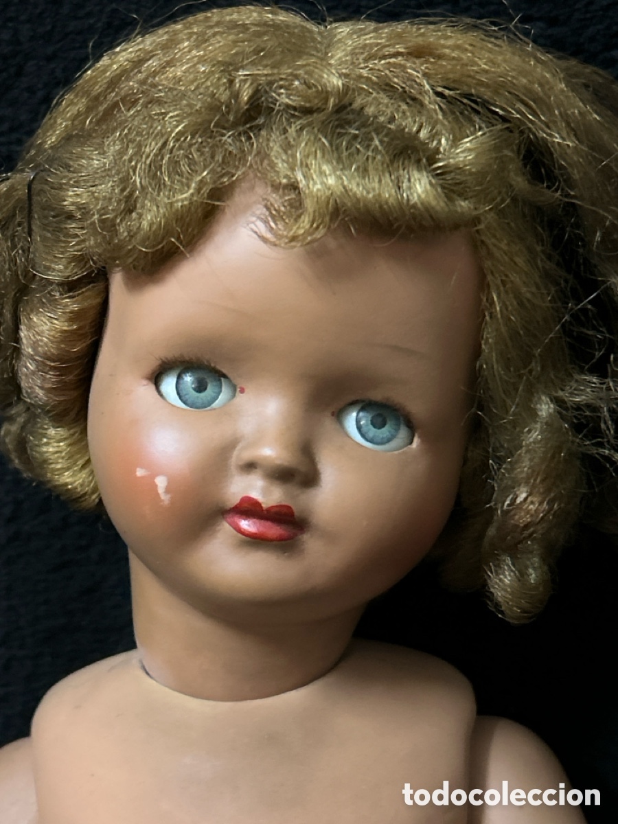 Mu&ntilde;eca espa&ntilde;ola clasica: Antigua mu&ntilde;eca 43cm - Foto 2