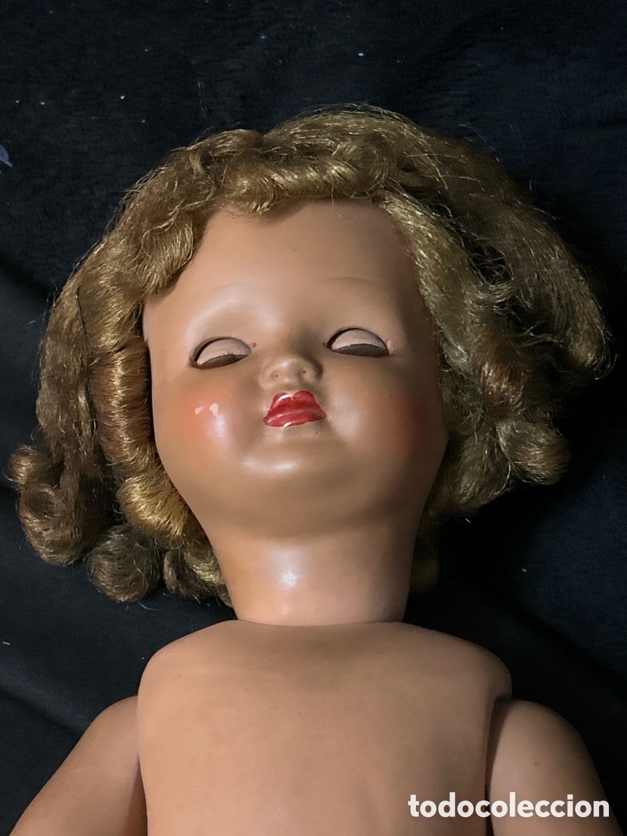 Mu&ntilde;eca espa&ntilde;ola clasica: Antigua mu&ntilde;eca 43cm - Foto 3
