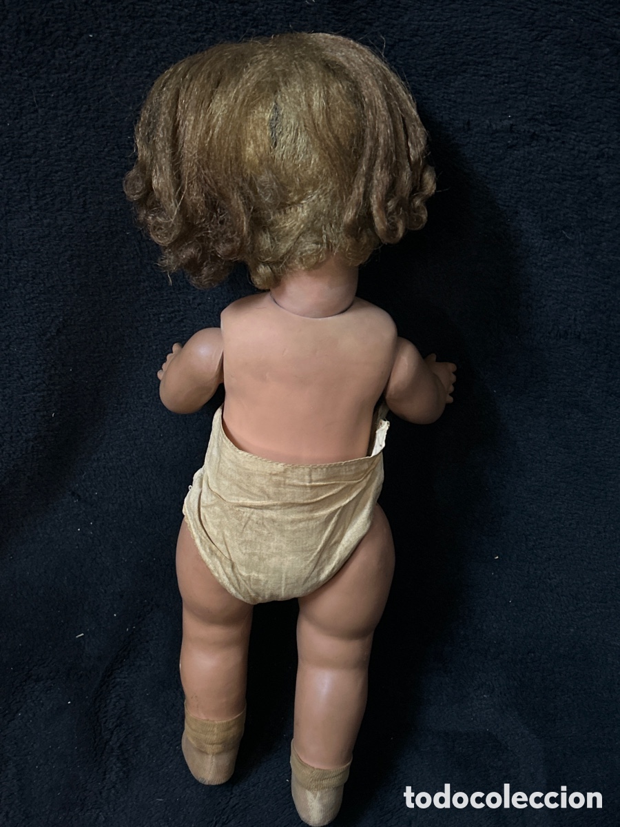 Mu&ntilde;eca espa&ntilde;ola clasica: Antigua mu&ntilde;eca 43cm - Foto 4