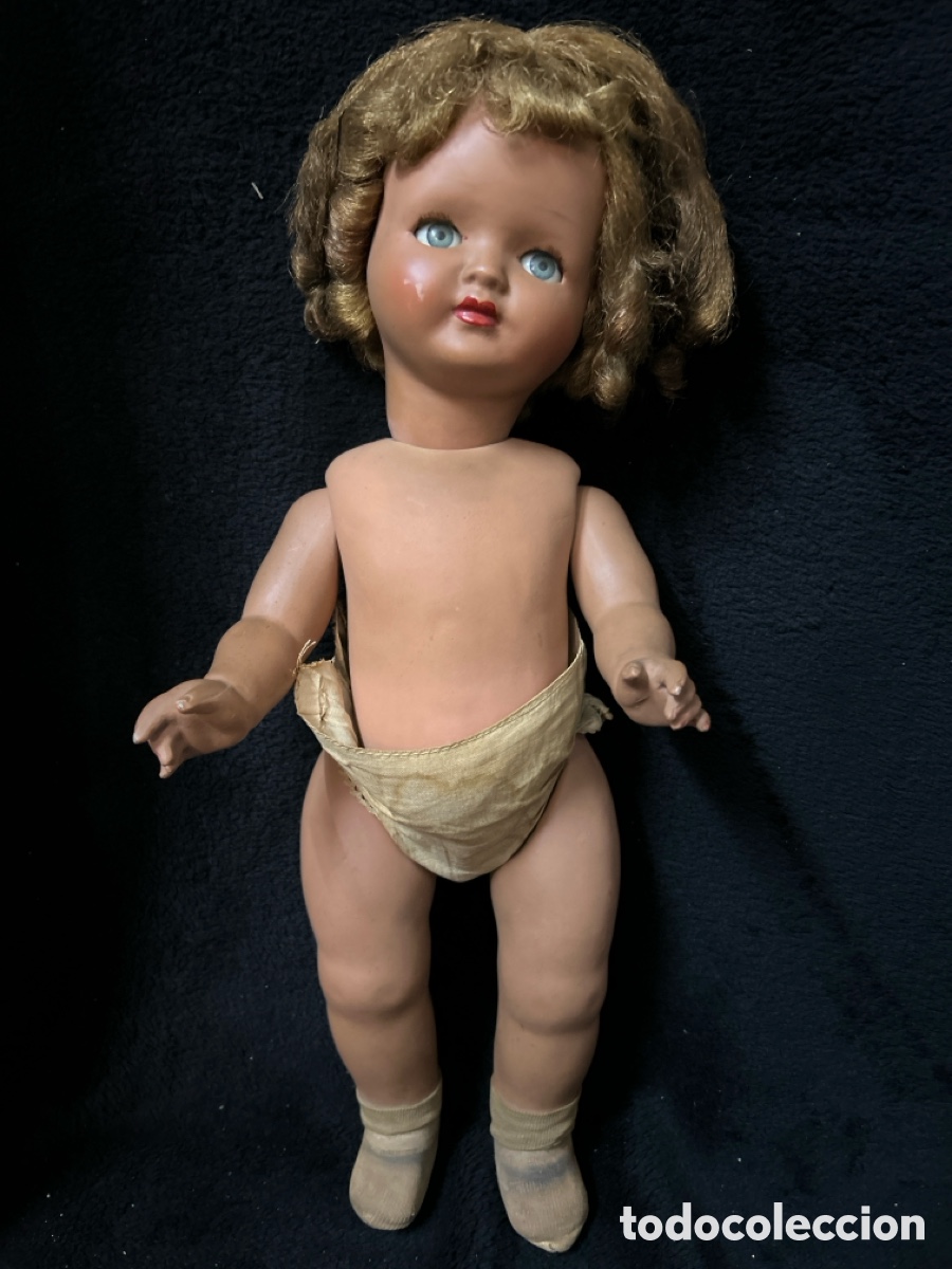 Mu&ntilde;eca espa&ntilde;ola clasica: Antigua mu&ntilde;eca 43cm - Foto 1