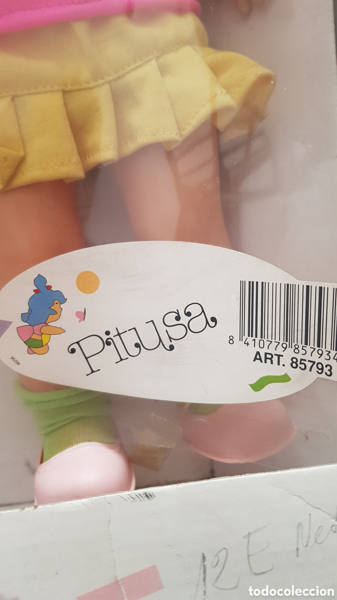 Mu&ntilde;eca espa&ntilde;ola clasica: Mu&ntilde;eca famosa pitusa - Foto 3