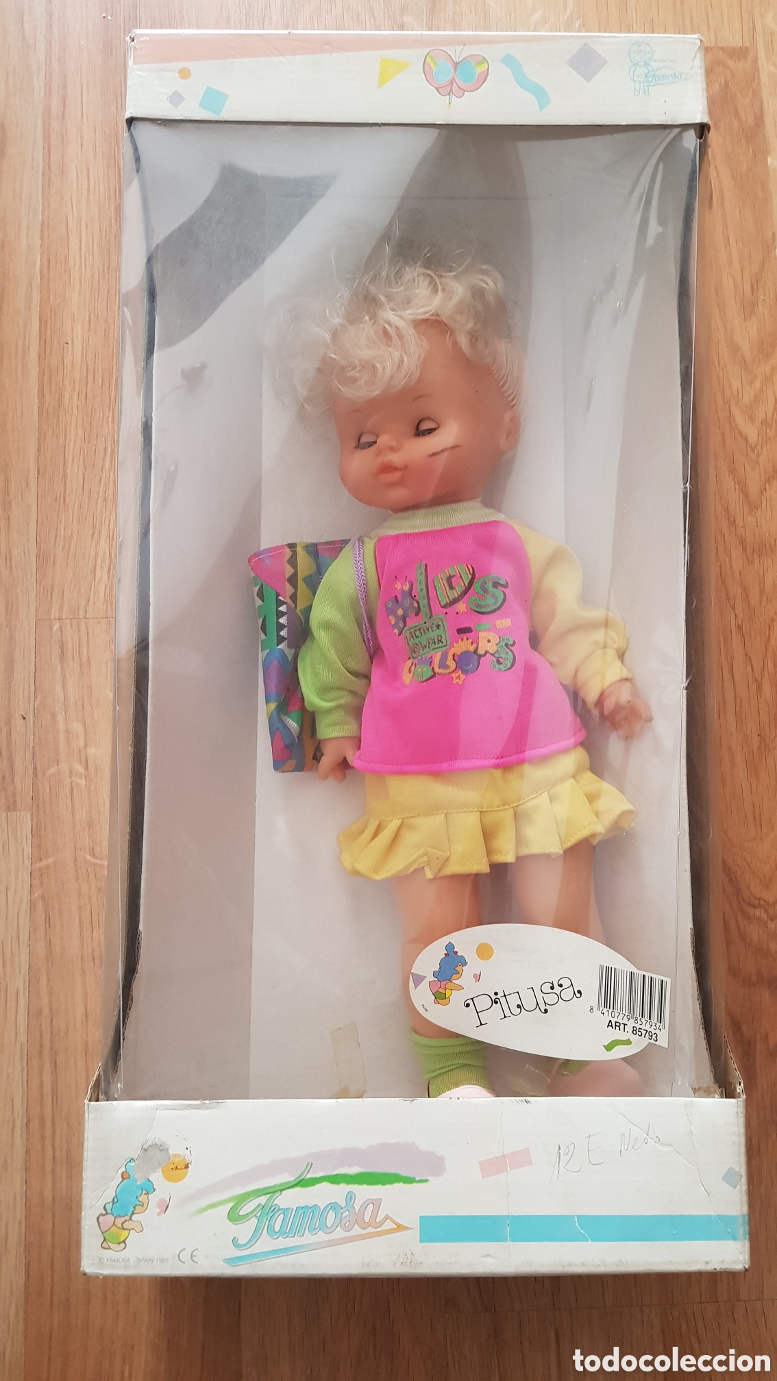 Mu&ntilde;eca espa&ntilde;ola clasica: Mu&ntilde;eca famosa pitusa - Foto 1
