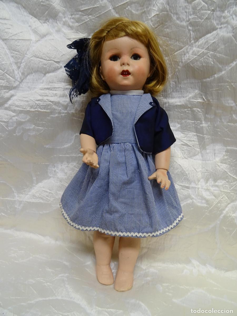 Mu&ntilde;eca espa&ntilde;ola clasica: Mu&ntilde;eca antigua articulada - Foto 1