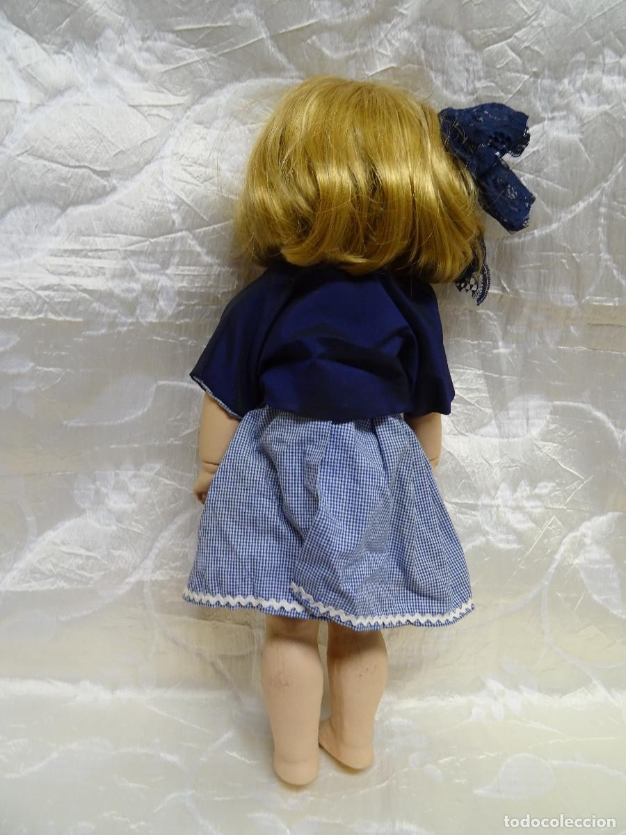 Mu&ntilde;eca espa&ntilde;ola clasica: Mu&ntilde;eca antigua articulada - Foto 5
